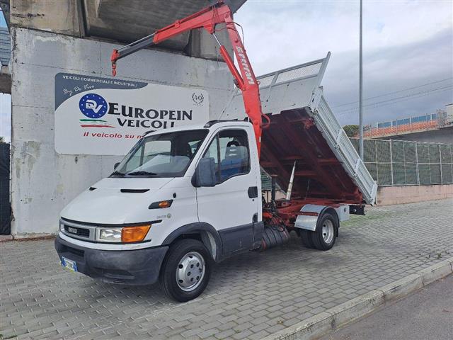 IVECO Daily 35C11 Gru e Ribaltabile Daily 35S11SVP 2.8 TDI PL-TM Furg.S.vtr.