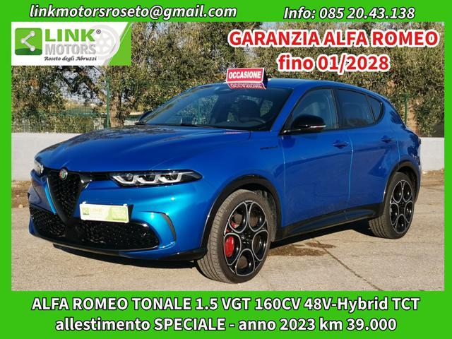 ALFA ROMEO TONALE 1.5 160 CV MHEV TCT7 Edizione Speciale