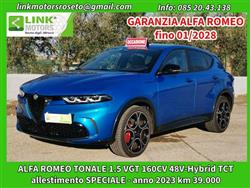 ALFA ROMEO TONALE 1.5 160 CV MHEV TCT7 Edizione Speciale