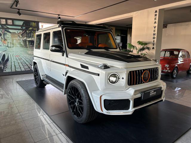 MERCEDES CLASSE G cat S.W. FaceLift 2020 Brabus 800