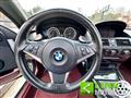 BMW SERIE 6 i Cabrio / Automatica / Pelle / GPL