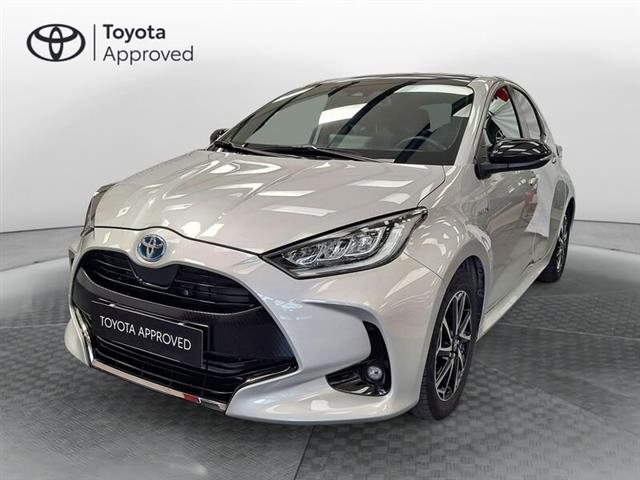 TOYOTA YARIS 1.5 Hybrid 5 porte Lounge