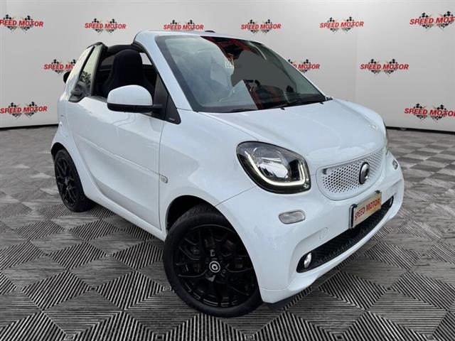 SMART FORTWO CABRIO fortwo 90 0.9 T twinamic cabrio Passion