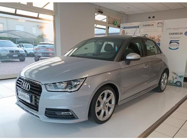 AUDI A1 SPORTBACK SPB 1.4 TDI S-line #NEOPATENTATI