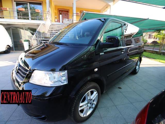 VOLKSWAGEN MULTIVAN VW T5 2.5Tdi 174cv 7PostiG.T Pelle Klima Navi