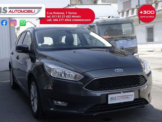 FORD FOCUS 1.5 TDCi 120 CV Start&Stop Powershift SW Business