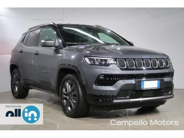 JEEP COMPASS e-HYBRID Phev  PHEV 1.3 T4 4XE 190cv AT6 80th Anniversary