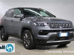 JEEP COMPASS e-HYBRID Phev  PHEV 1.3 T4 4XE 190cv AT6 80th Anniversary