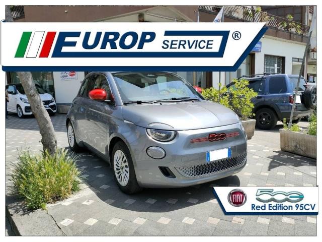 FIAT 500 RED Special Ed. 95CV - PARI AL NUOVO