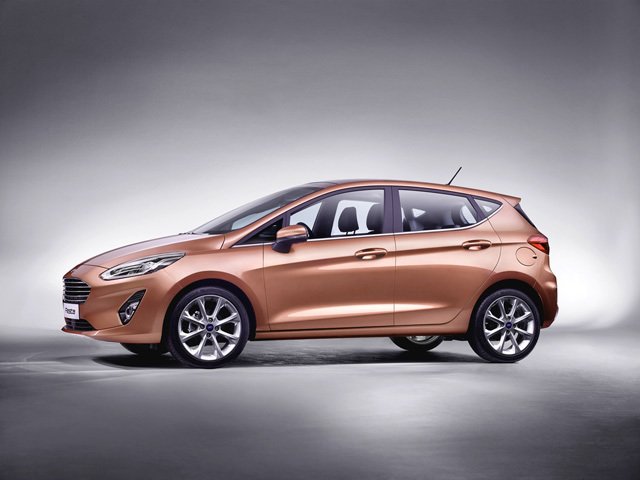 FORD FIESTA 1.0 Ecoboost 100 CV 5 porte ST-Line