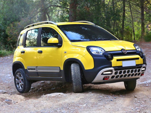 FIAT PANDA CROSS Panda Cross 0.9 TwinAir Turbo S&S 4x4