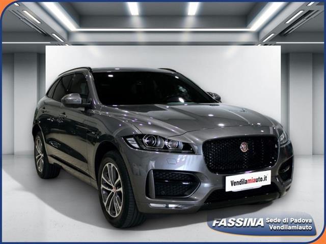 JAGUAR F-PACE 2.0 D 180 CV AWD aut. R-Sport