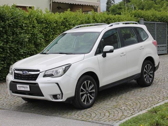 SUBARU FORESTER 2.0d Lineartronic Sport Unlimited