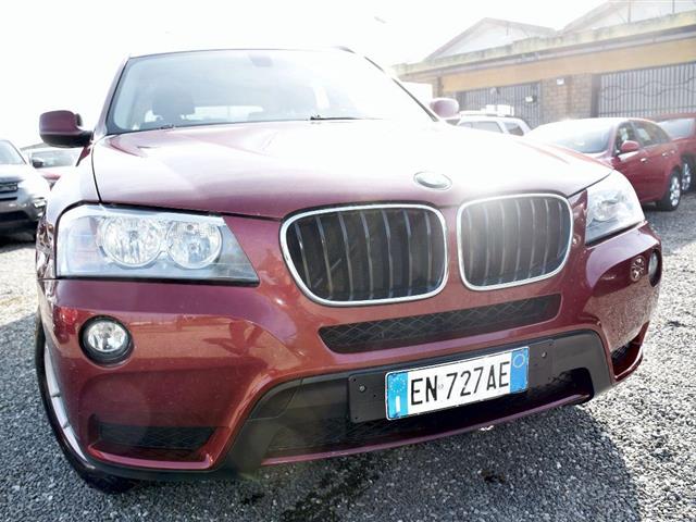 BMW X3 xDrive20d