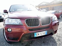 BMW X3 xDrive20d