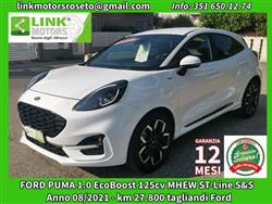 FORD PUMA 1.0 EcoBoost Hybrid 125 CV S&S ST-Line