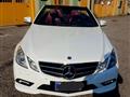 MERCEDES CLASSE E CABRIO CDI Cabrio BlueEFFICIENCY PELLE CARTIER FINANZIAME