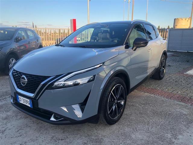 NISSAN QASHQAI 2021 1.3 mhev Tekna 2wd 140cv