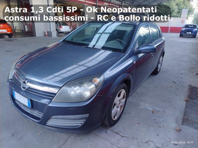 OPEL ASTRA 1.3 CDTI 5P Cosmo Ok Neopatentati