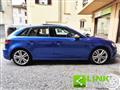 AUDI A3 SPORTBACK SPB 2.0 TFSI quattro GARANZIA INCLUSA