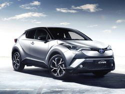 TOYOTA C-HR 1.2 Turbo CVT 4WD Lounge