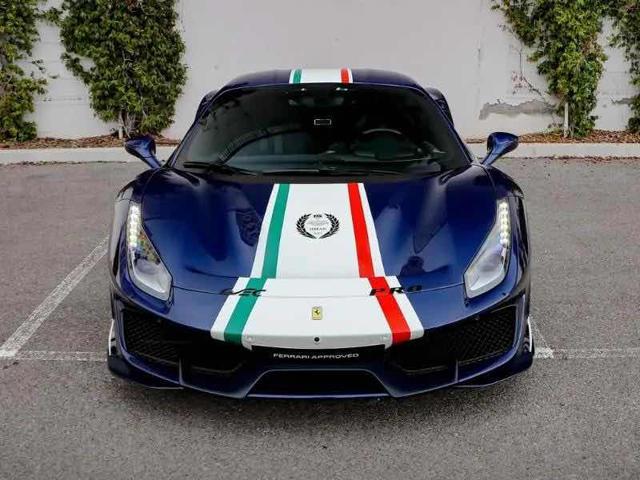 FERRARI 488 GTB 488 PISTA PILOTI