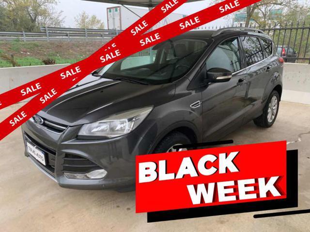 FORD KUGA (2012) 1.5 EURO 6 BENZINA Titanium DOPPIO TRENO GOMME