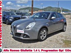 ALFA ROMEO GIULIETTA 1.4 Turbo 120 CV GPL Progression