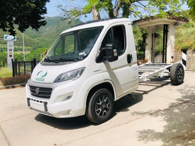 FIAT Ducato 2.2 M.Jet 140cv 6M Cabina Motrice AT9 35Q Nuovo Ducato 35 2.2 Mjt 140CV PLM-TM Furgone Maxi