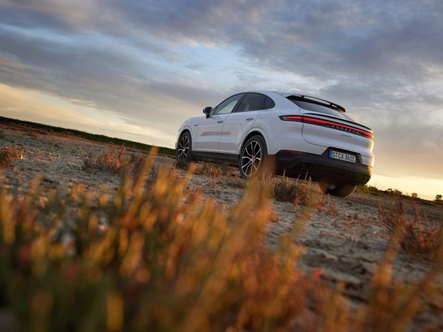 PORSCHE CAYENNE Coupé 3.0 V6