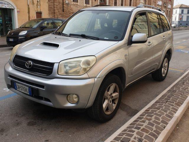 TOYOTA RAV4 2.0 Tdi D-4D cat 5 porte