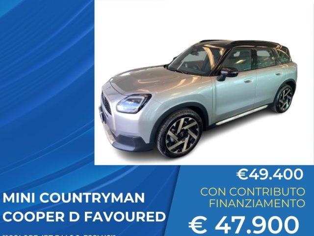 MINI NEW COUNTRYMAN D Favoured