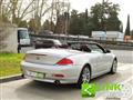 BMW SERIE 6 i Cabrio / Automatica / Pelle / GPL