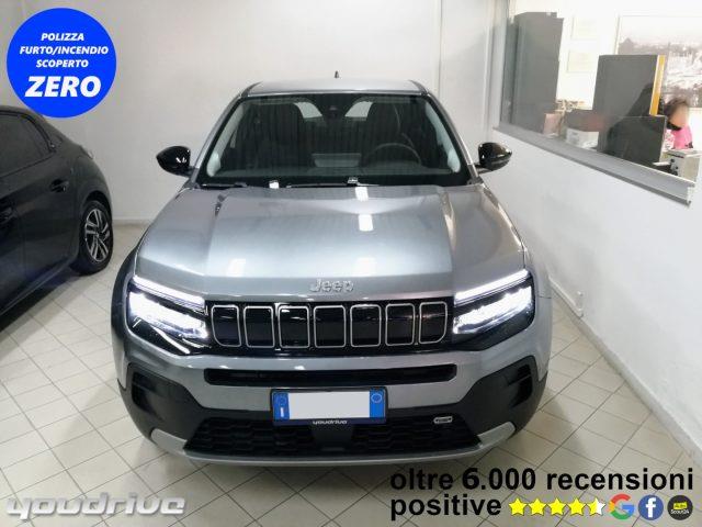 JEEP AVENGER e-HYBRID 1.2 Turbo MHEV Summit KM0