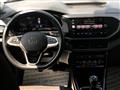 VOLKSWAGEN T-CROSS 1.0 TSI Style *CERCHI LEGA 16*APPCONNECT*