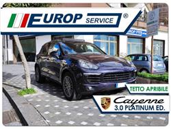 PORSCHE Cayenne 3.0 Platinum Ed. TETTO APRIBILE