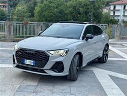 AUDI Q3 SPORTBACK SPB quattro S tronic 360/TETTO/SONOS/P.CONSEGNA