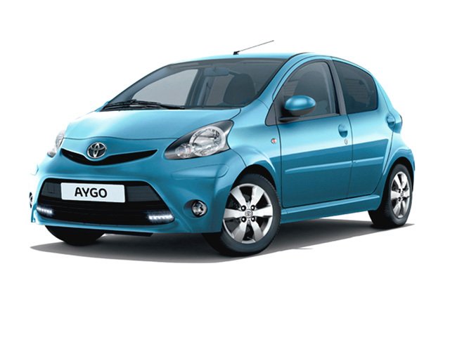 TOYOTA AYGO 1.0 12V VVT-i 5 porte Cool Soda Connect