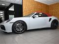 PORSCHE 911 TURBO CABRIO GESSO RADAR 360°SED.VENT/RISC.CHRONO!