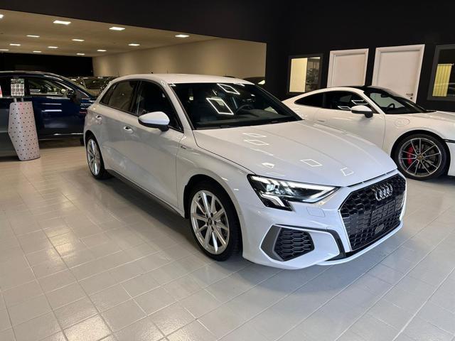 AUDI A3 SPORTBACK SPB 35 TDI S tronic Sline edition18 CarPlay Nav