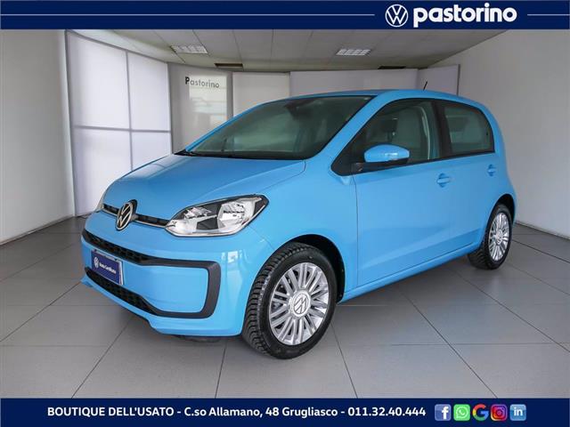 VOLKSWAGEN UP! 1.0 5p. move up! BlueMotion Technology