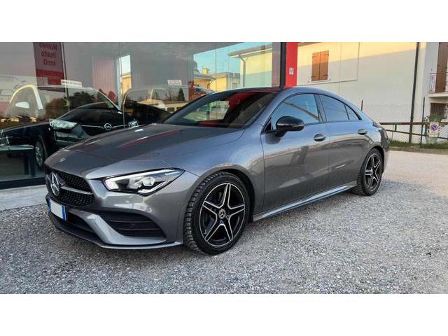 MERCEDES CLASSE CLA COUPE d Automatic Premium Garanzia fino a 5 anni