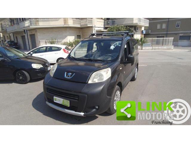 PEUGEOT BIPPER Tepee 1.4 HDi 70CV Outdoor