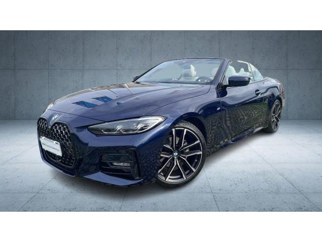 BMW SERIE 4 d 48V Cabrio Msport Aut.