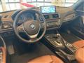 BMW SERIE 2 i Cabrio Luxury FULL Optionals PREZZO REALE !!