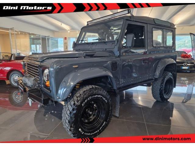 LAND ROVER DEFENDER 90 turbodiesel RIFATTO COMPLETAMENTE VERICELLO