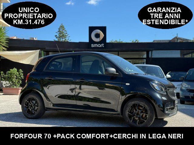 SMART FORFOUR 70 1.0 UNICO PROPRIETARIO SOLO KM. 31.476 GARANZIA