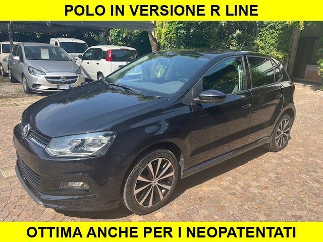 VOLKSWAGEN POLO 1.0 5 porte R Line Neopatentati