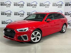 AUDI A4 AVANT Avant 35 TDI/163 CV S tronic S line edition