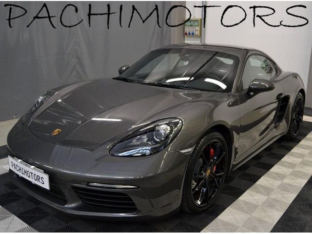 PORSCHE 718 2.5 S Pdk Porsche Approved 05/2025